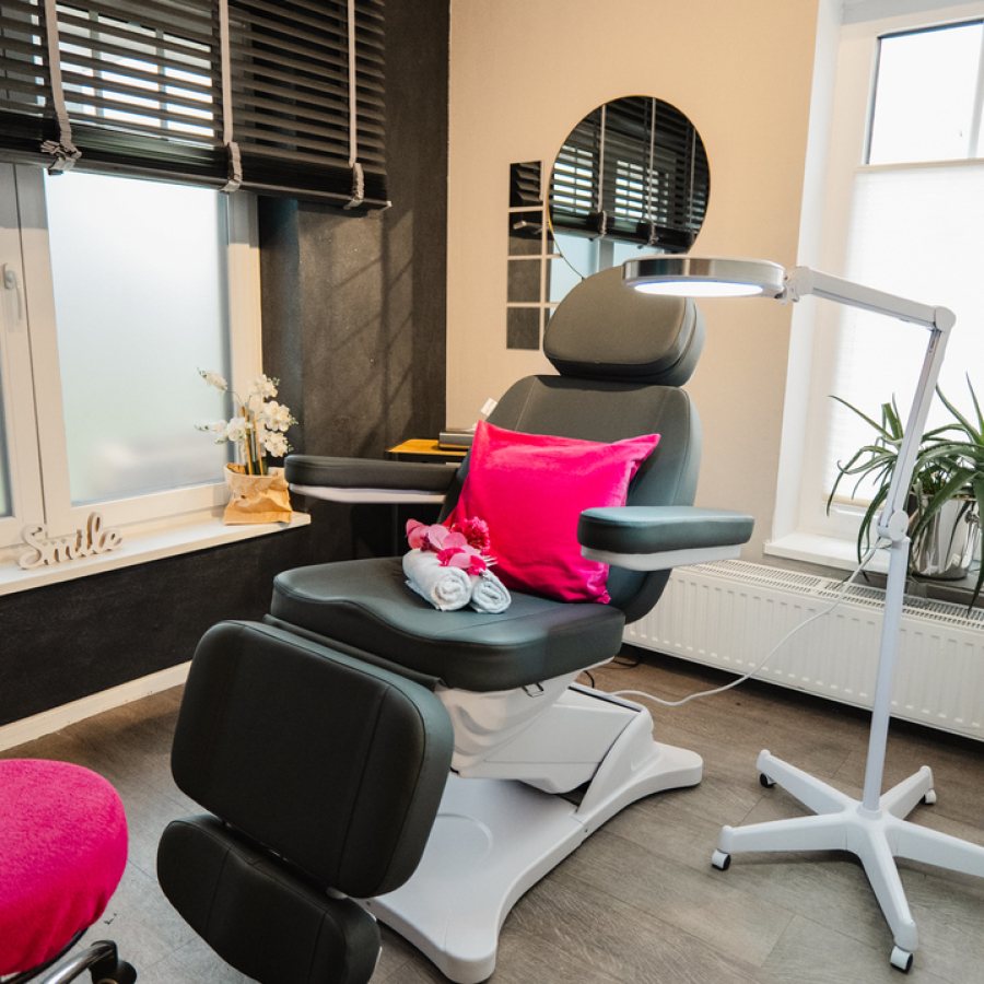 Kabine 3, kosm., med. Fußpflege